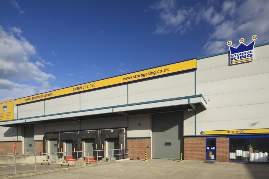 Self Storage Units in Oxford - Get a quote! | Storage King