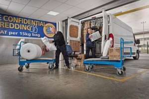 Self storage in Warrington