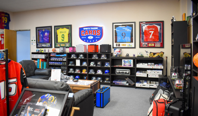 Sports Office Space