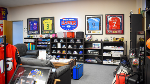 Sports Office Space