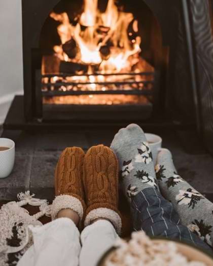 Warm Up Home