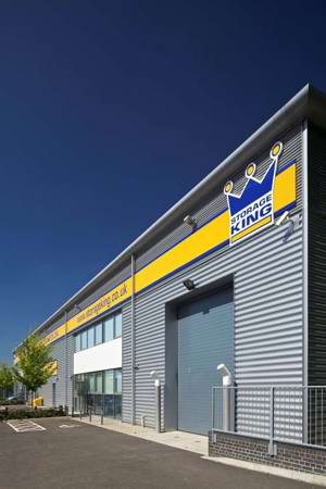 Storage King Epsom Expansion Complete