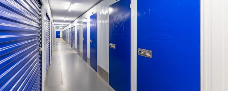 Storage unit sizes that fit a 1-bedroom flat