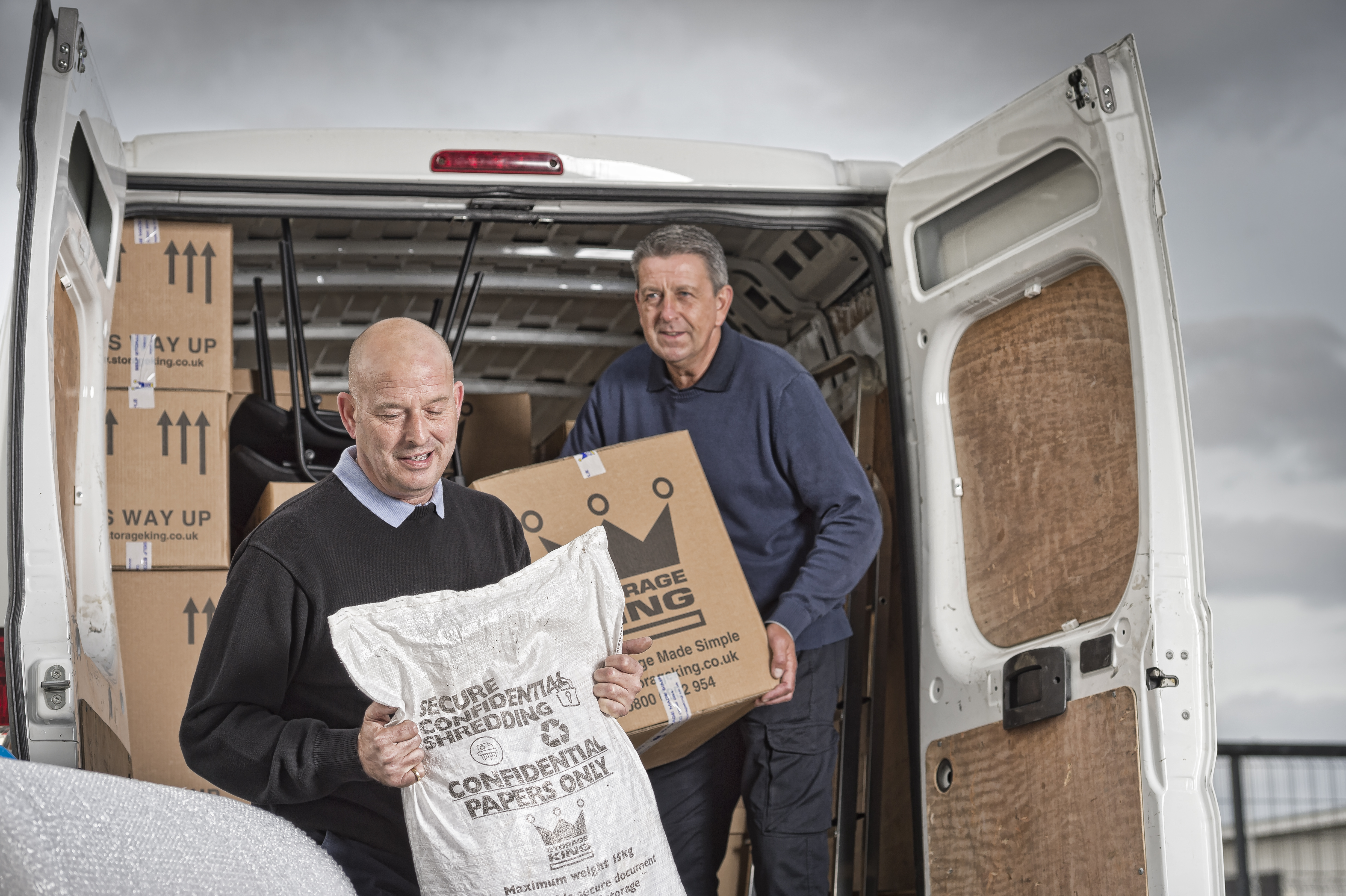 Shredding Storage King