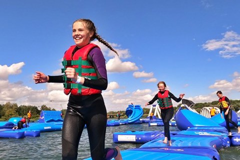 Meet Aqua Parcs, the water park making waves in Milton Keynes