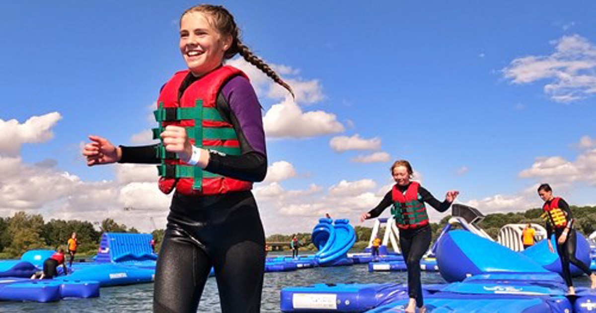 Meet Aqua Parcs, the water park making waves in Milton Keynes Storage