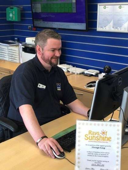 A Day In The Life Of Storage King Cambridge Dan Baker