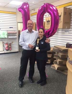 A decade at Dartford