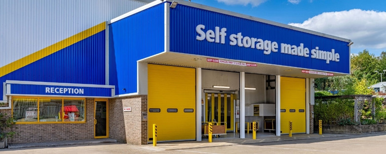 Storage King facility exterior