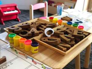 How to organise your playroom