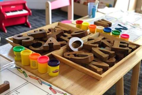 How to organise your playroom