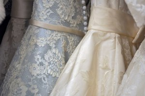 How to safely store your wedding dress