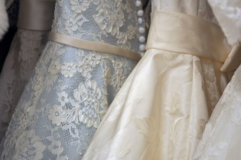 How to safely store your wedding dress