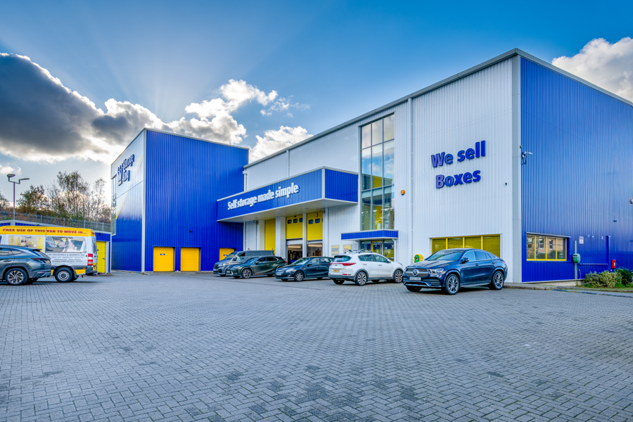 Storage King Crawley Store