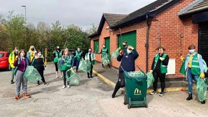 Environment Cleaning