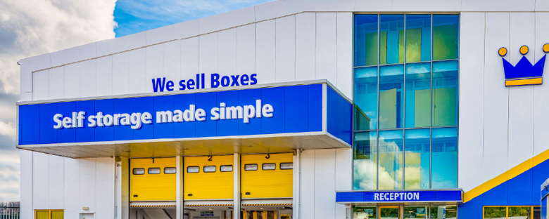 The Storage King Tunbridge Wells facility