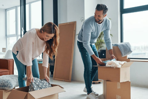 What size storage unit do I need for a 3 bedroom house in Wednesbury?
