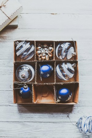 How to safely store your festive season items