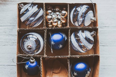How to safely store your festive season items