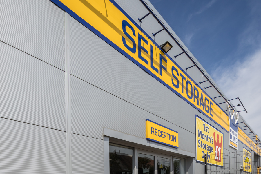 Storage King Crewe Reception