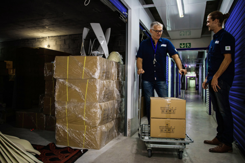 Business Storage Loading