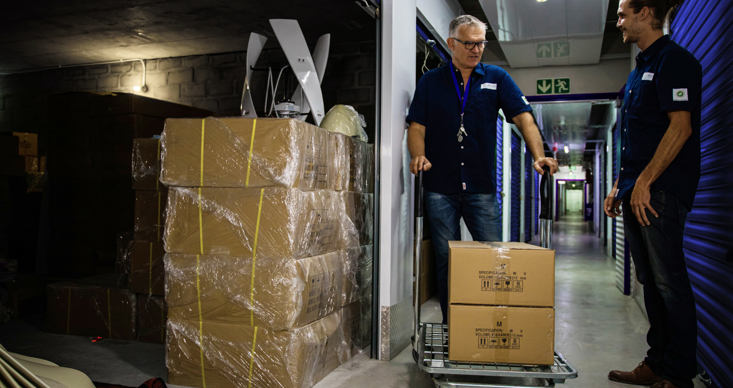 Warehouse Storage