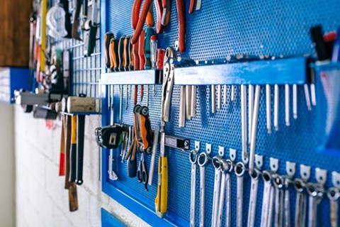 Ultimate hacks for storing garage tools