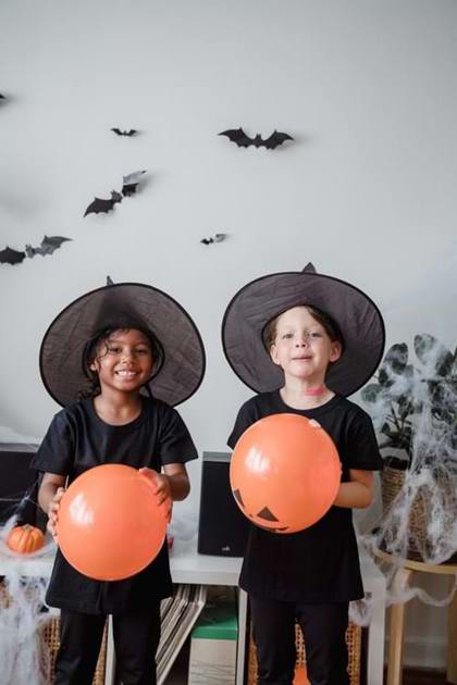 Halloween Sleepover Party