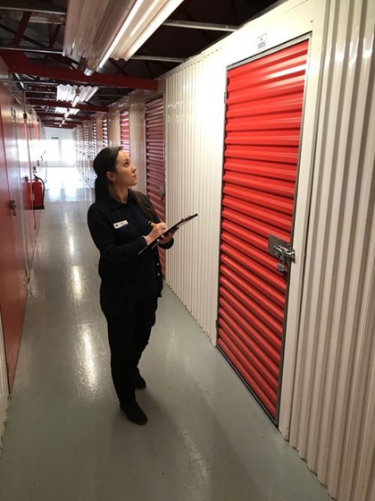 A Day In The Life Of Storage King Dartford Ella Willmott