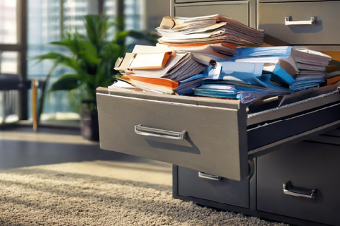 If Your Filing Cabinet Could Talk: Making the Most of Your Small Business Storage Needs