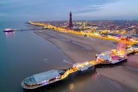 Top 5 things to do in Blackpool