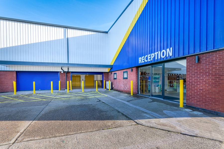 Storage King West Bromwich Loading Area