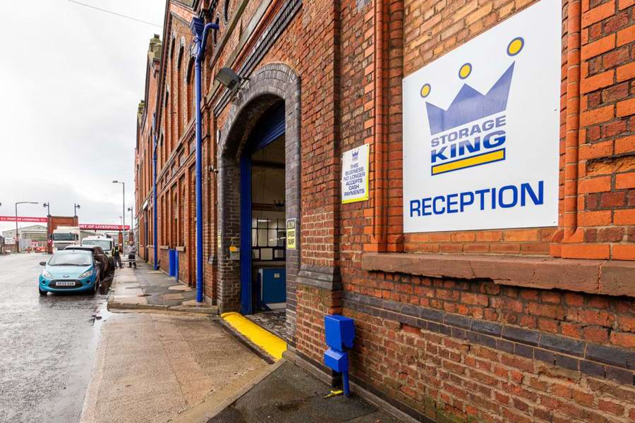 Storage Area Rental Liverpool Liverpool Self Storage Units - 50% off 2 months! | Storage King