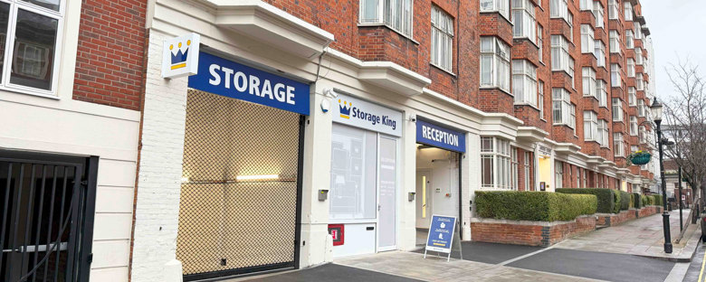 Storage King Exterior