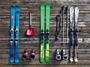 Safely store your winter sports gear and get ready for summer