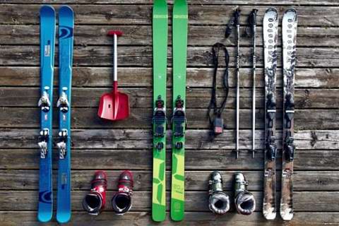 Safely store your winter sports gear and get ready for summer