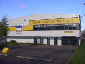 Storage King Completes a £20,000 Refit of Its Dudley Store