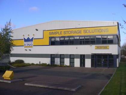 Storage King Completes A £20,000 Refit Of Its Dudley Store