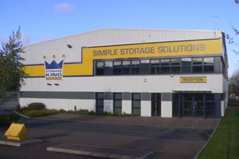 Storage King Completes a £20,000 Refit of Its Dudley Store