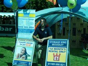 Storage King Woodley Supports Reading Pride!