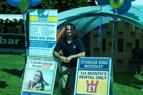 Storage King Woodley Supports Reading Pride!