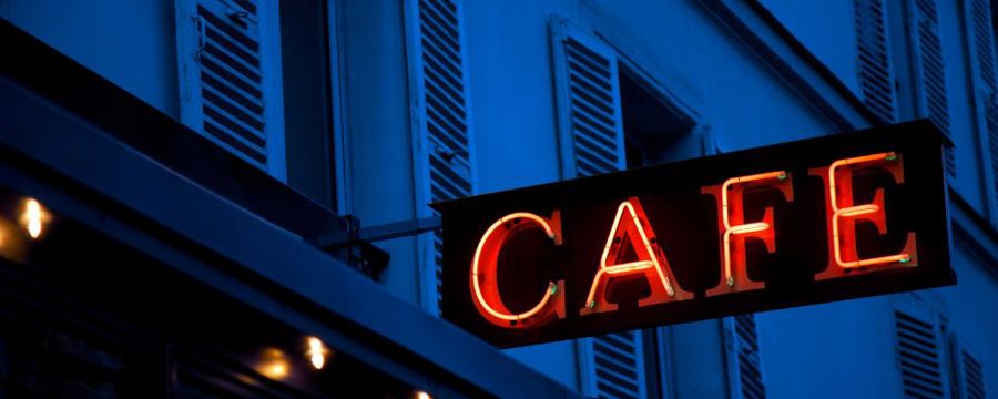 London Night Cafe