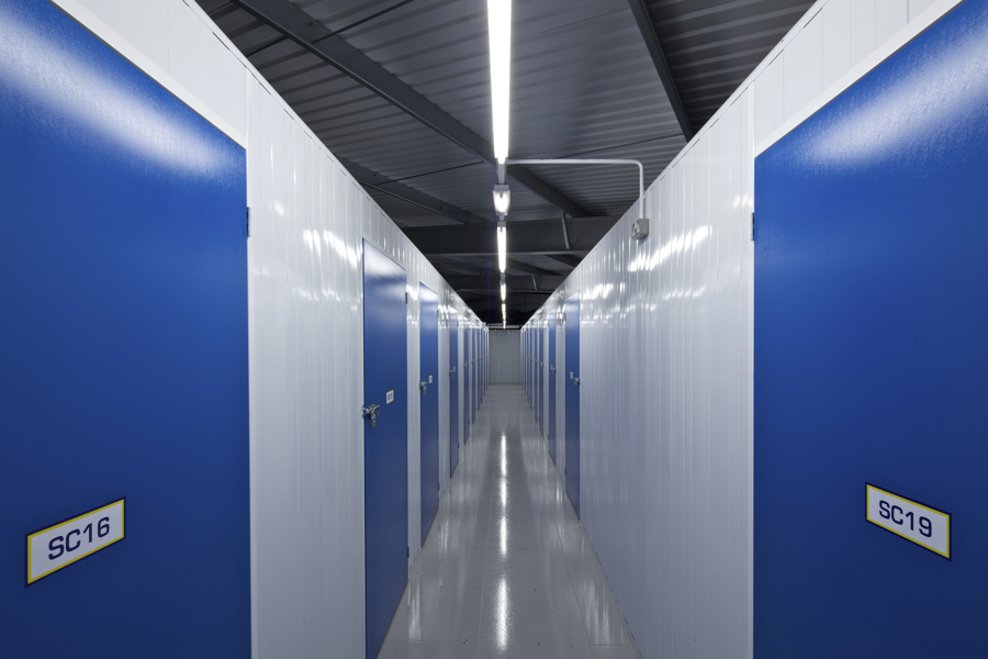 Unit Doors in Corridor