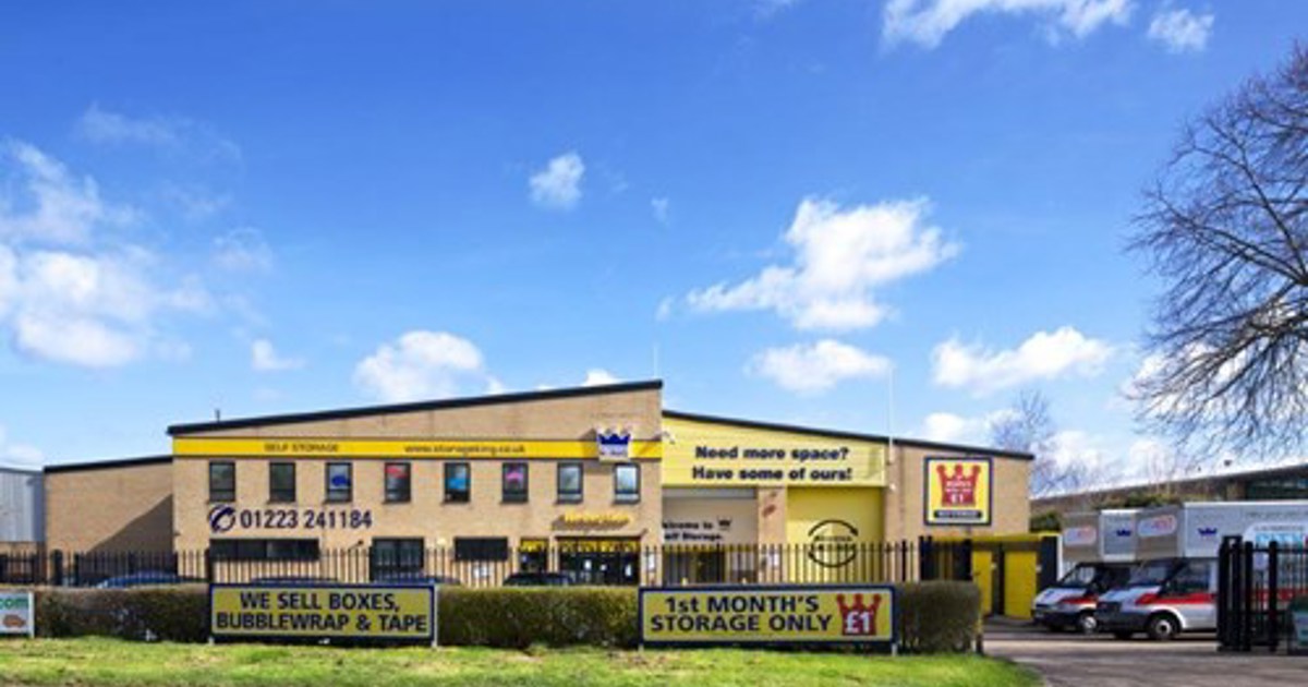 Assisting Cambridge’s Student And Business Market With Self Storage