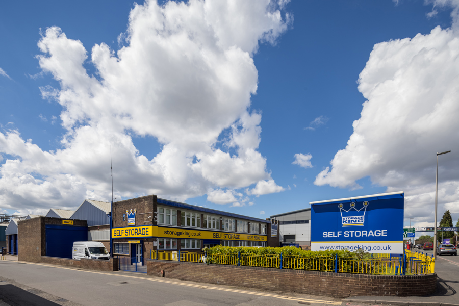 Storage King West Bromwich Hawthorns Self Storage