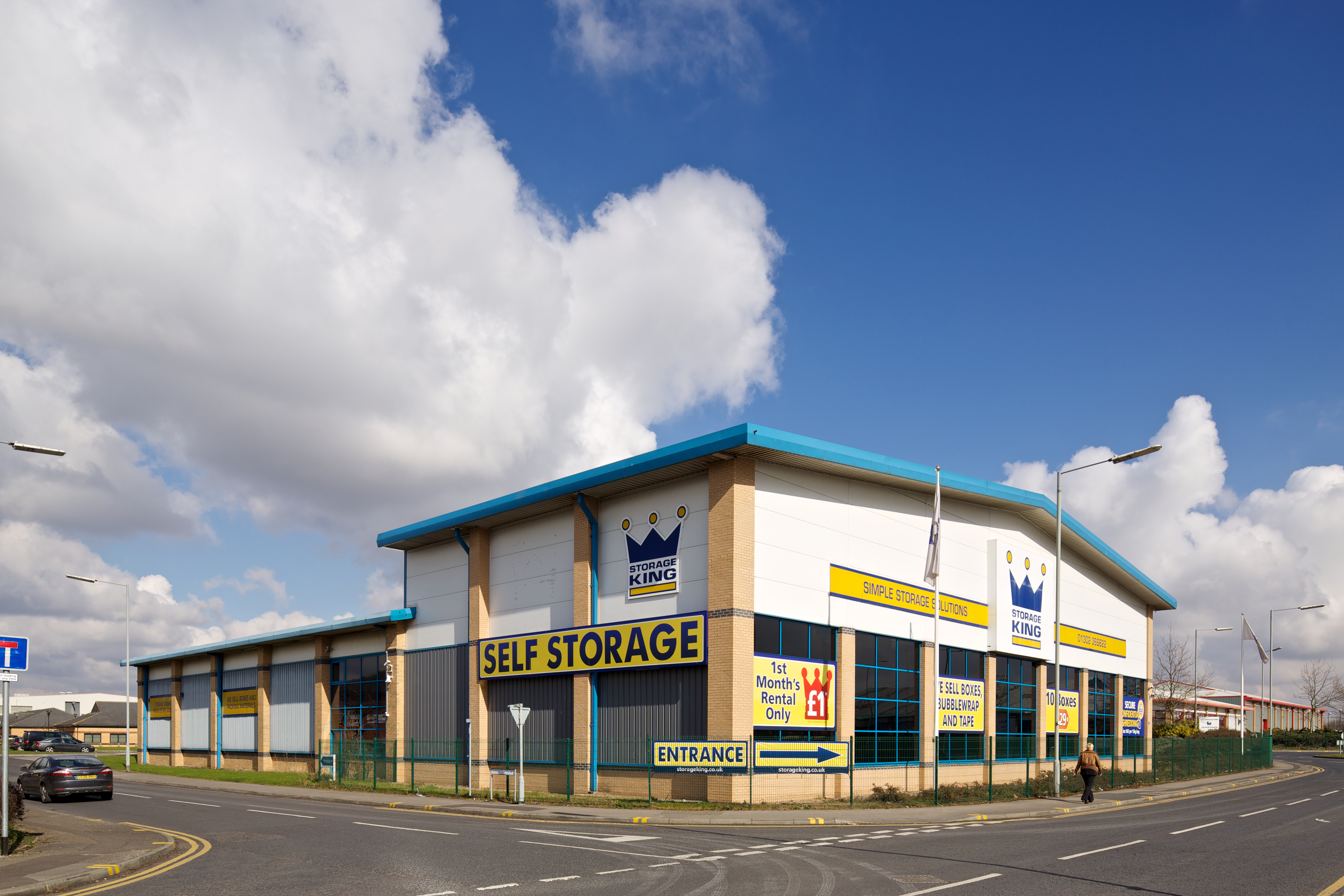 Self Storage Units in Doncaster Storage King