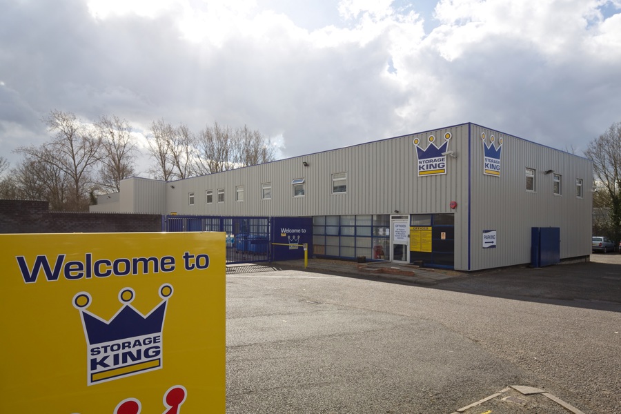 Self Storage Units in Milton Keynes, Buckinghamshire | Storage King
