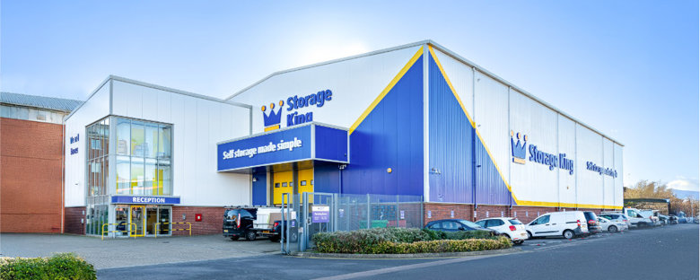 The exterior of Storage King Maidstone