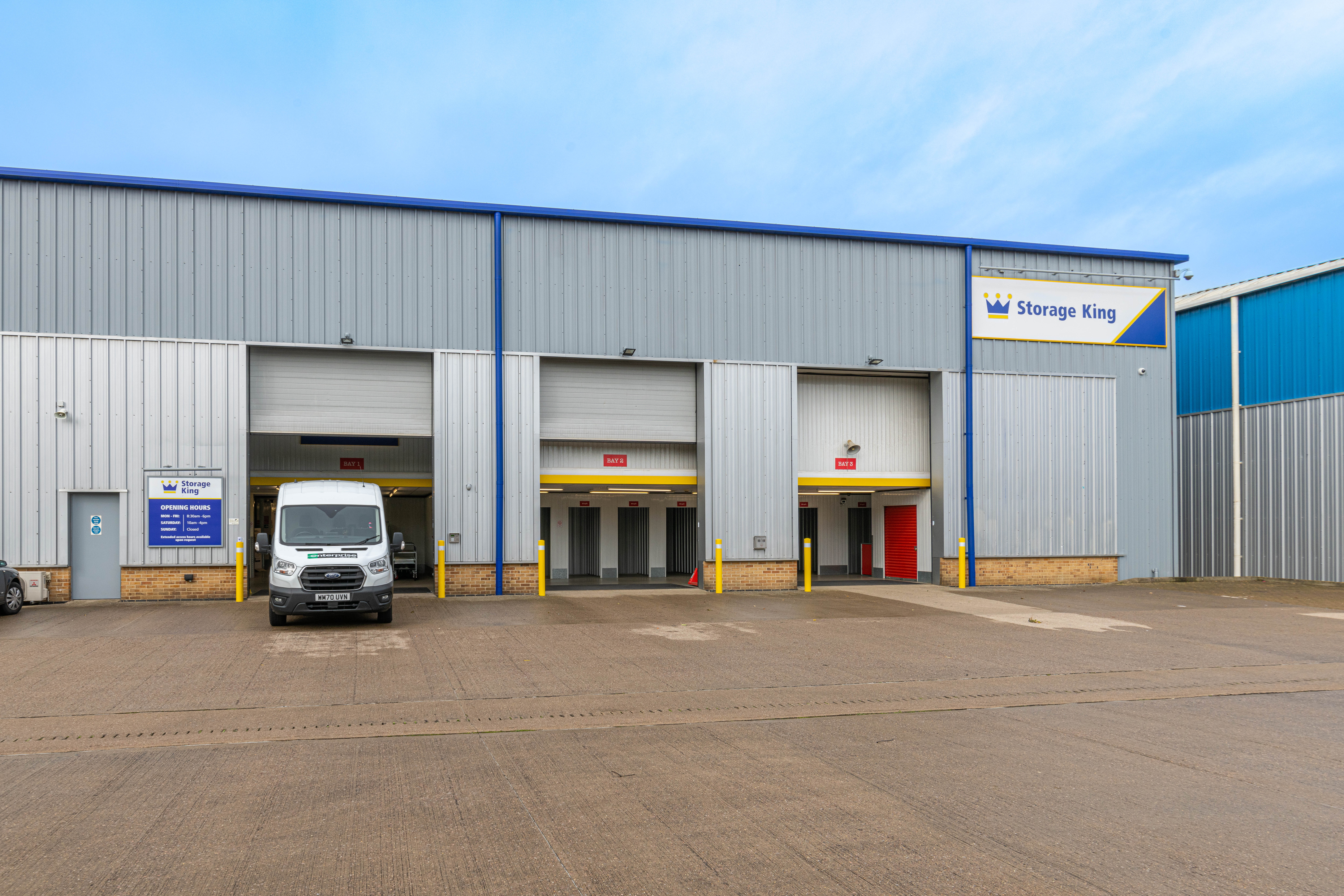 Self Storage Units Oxford - Get A Quote! | Storage King