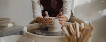 Person Making Some Cool Pottery